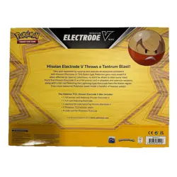 Pokemon TCG Hisuian Electrode V Card Box - 42 Cards 820650851216 - Image 3
