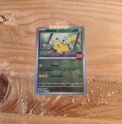 Pokemon Indonesia Exclusive Choki Choki Promo Card Complete Set 20 Pcs - Image 2