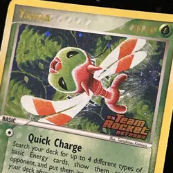 Yanma 78/109 Team Rocket Returns Reverse Holo Stamp Ex 2005 Pokemon LOOK LP - Image 3