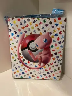 Pokemon Card Collection File Premium 151 Monster Binder Limited Japan Mew Lame - Image 1