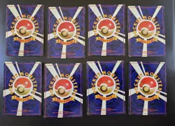 Lot Pokemon Card Wotc Jungle Vintage Japan Old Back - Image 3