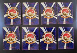 Lot Pokemon Card Wotc Jungle Vintage Japan Old Back - Image 5