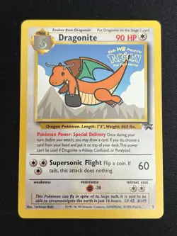Pokemon Dragonite 5 Black Star Promo - Image 1