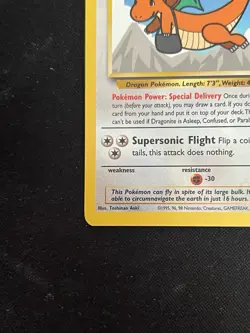 Pokemon Dragonite 5 Black Star Promo - Image 4