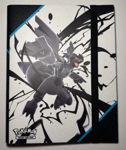Pokemon Black Bolt & White Flare BINDER ONLY *BOTH - 1 of Each* - NEW! - Image 1