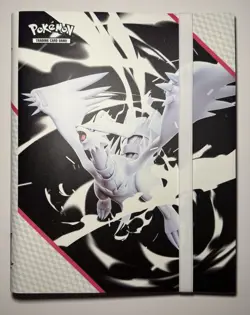 Pokemon Black Bolt & White Flare BINDER ONLY *BOTH - 1 of Each* - NEW! - Image 2