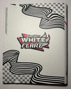 Pokemon Black Bolt & White Flare BINDER ONLY *BOTH - 1 of Each* - NEW! - Image 3