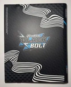 Pokemon Black Bolt & White Flare BINDER ONLY *BOTH - 1 of Each* - NEW! - Image 4