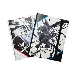 Pokemon Black Bolt & White Flare *BINDER ONLY * BOTH - 1 of Each* - NEW! - Image 1
