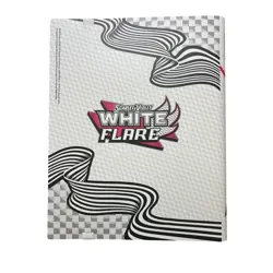 Pokemon Black Bolt & White Flare BINDER ONLY *BOTH - 1 of Each* - NEW! - Image 3