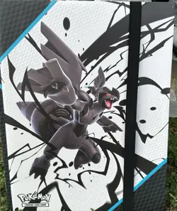 Pokemon Black Bolt & White Flare BINDER ONLY *BOTH - 1 of Each* - NEW! - Image 1