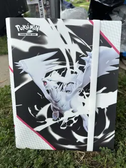 Pokemon Black Bolt & White Flare BINDER ONLY *BOTH - 1 of Each* - NEW! - Image 2