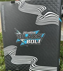 Pokemon Black Bolt & White Flare BINDER ONLY *BOTH - 1 of Each* - NEW! - Image 3