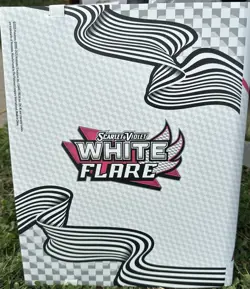 Pokemon Black Bolt & White Flare BINDER ONLY *BOTH - 1 of Each* - NEW! - Image 4