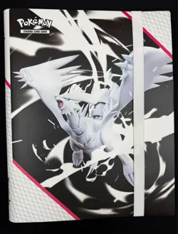 Pokemon Black Bolt & White Flare BINDER ONLY *BOTH - 1 of Each* - NEW! - Image 2