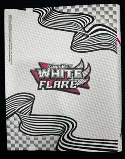 Pokemon Black Bolt & White Flare BINDER ONLY *BOTH - 1 of Each* - NEW! - Image 3