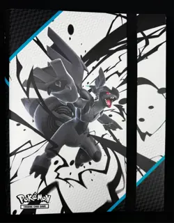 Pokemon Black Bolt & White Flare BINDER ONLY *BOTH - 1 of Each* - NEW! - Image 4