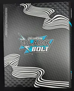 Pokemon Black Bolt & White Flare BINDER ONLY *BOTH - 1 of Each* - NEW! - Image 5