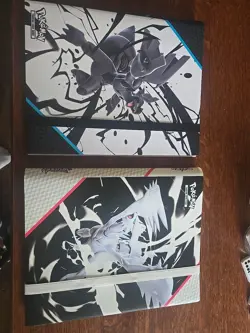 Pokemon Black Bolt & White Flare BINDER ONLY *BOTH - 1 of Each* - NEW! - Image 1