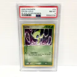 Celebi 029 Black Star Promo - Holo - Pokemon Card - Graded - Image 1