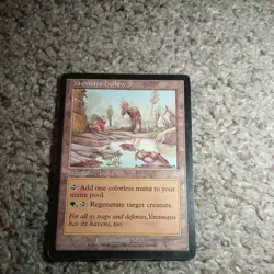 Yavimaya Hollow Urza's Destiny Magic: The Gathering Card - Image 1