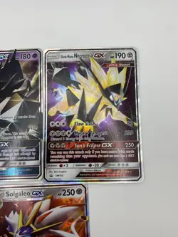 Solgaleo GX, Lunala GX, Necrozma GX, Dawn Wings, Dusk Mane, Pokemon Cards - Image 4