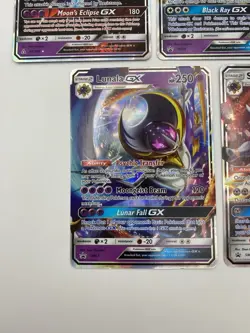 Solgaleo GX, Lunala GX, Necrozma GX, Dawn Wings, Dusk Mane, Pokemon Cards - Image 5