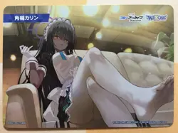 Kakudate Karin MEMORIAL LOBBY TOKEN Wixoss Blue Archive Collab Full-Art Card NM - Image 1