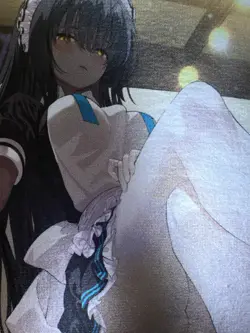 Kakudate Karin MEMORIAL LOBBY TOKEN Wixoss Blue Archive Collab Full-Art Card NM - Image 2