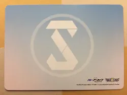 Kakudate Karin MEMORIAL LOBBY TOKEN Wixoss Blue Archive Collab Full-Art Card NM - Image 3