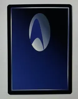 STAR TREK CCG Q CONTINUUM RARE CARD MORTAL Q STCCG NEVER PLAYED - Image 2