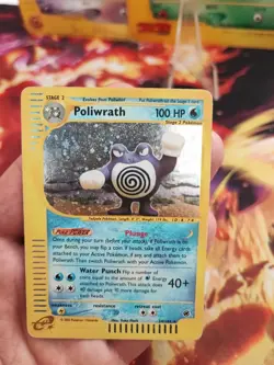 Pokemon Karte Card Quappo Poliwrath Expedition Base Basis Set Holo Wotc Good- - Image 4