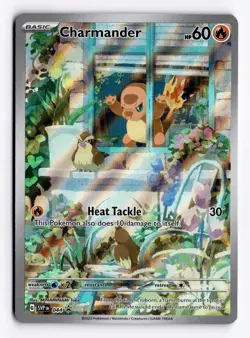 Charmander 044 Black Star Promo Holo - Scarlet & Violet Promo Cards - Near Mint - Image 1
