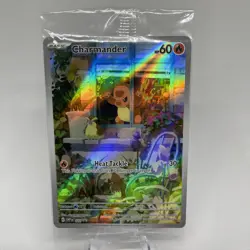 Charmander 044 Black Star Promo Holo - Scarlet & Violet Promo Cards - Near Mint - Image 1