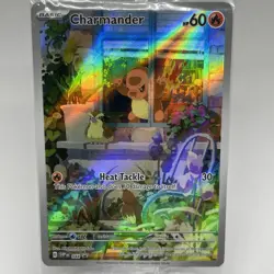 Charmander 044 Black Star Promo Holo - Scarlet & Violet Promo Cards - Near Mint - Image 2