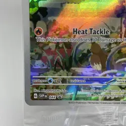 Charmander 044 Black Star Promo Holo - Scarlet & Violet Promo Cards - Near Mint - Image 3