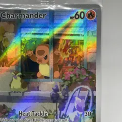Charmander 044 Black Star Promo Holo - Scarlet & Violet Promo Cards - Near Mint - Image 5
