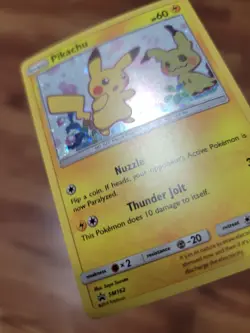 LP% Pikachu SM162 Sm Promos Holo Pokemon Card - Image 2