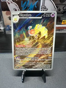 Espathra 197/182 Paradox Rift 2023 English Pokemon Card l NEAR MINT l - Image 1