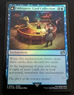MTG - Sidequest: Card Collection / Magicked Card FOIL - Final Fantasy - Image 1