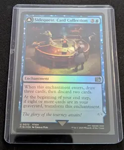 MTG - Sidequest: Card Collection / Magicked Card FOIL - Final Fantasy - Image 2