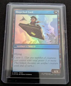 MTG - Sidequest: Card Collection / Magicked Card FOIL - Final Fantasy - Image 3