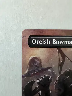 Orcish Bowmasters (Borderless) #433 Rare - MTG Lord of the Rings Card - NM 🔥🔥 - Image 2