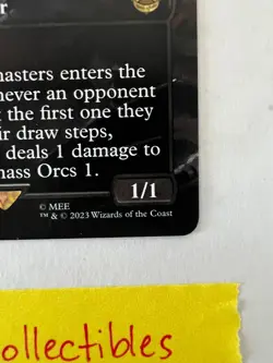 Orcish Bowmasters (Borderless) #433 Rare - MTG Lord of the Rings Card - NM 🔥🔥 - Image 4