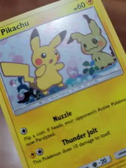 LP- Pikachu SM162 Sm Promos Holo Pokemon Card - Image 2