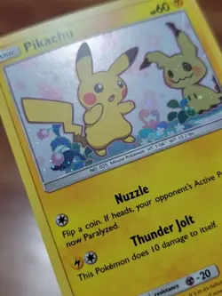 LP- Pikachu SM162 Sm Promos Holo Pokemon Card - Image 3