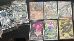 Pokemon Black Bolt Card Lot, Illustration Rares, Trainer, Zekrom - English - Image 1