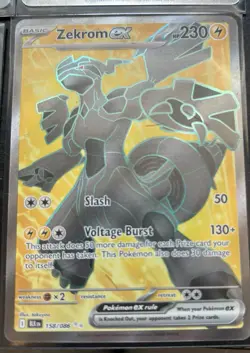 Pokemon Black Bolt Card Lot, Illustration Rares, Trainer, Zekrom - English - Image 2