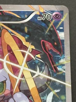 Pokemon card Hoopa 155/XY-P Promo 2015 Pokemon TCG Japanese Holo Rare Poor - Image 3