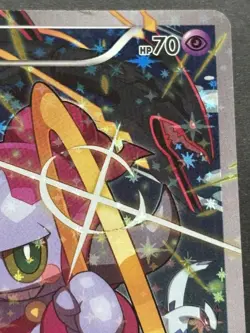 Pokemon card Hoopa 155/XY-P Promo 2015 Pokemon TCG Japanese Holo Rare Poor - Image 3